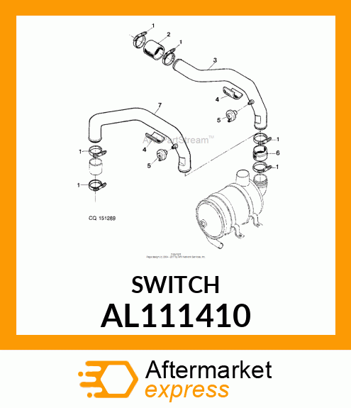 WARTUNGSSCHALTER AL111410