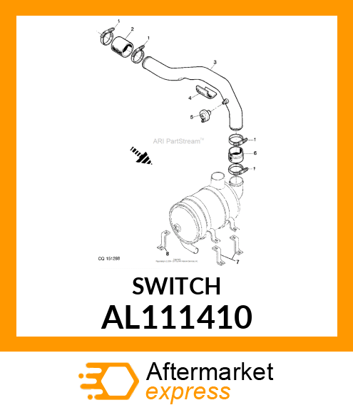 WARTUNGSSCHALTER AL111410