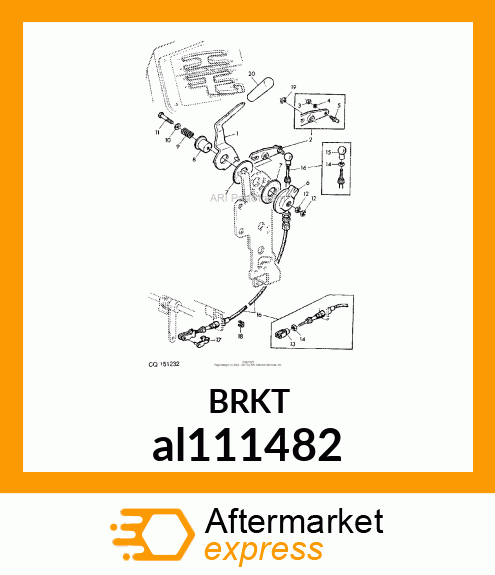 BALL JOINT ASSY. al111482