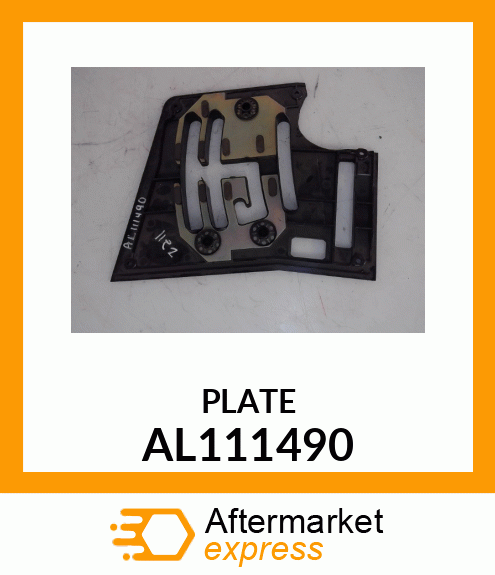 PLATE AL111490