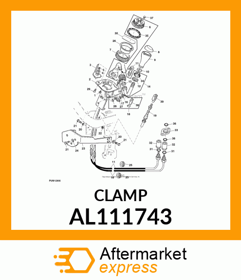 CLAMP, BOOT AL111743