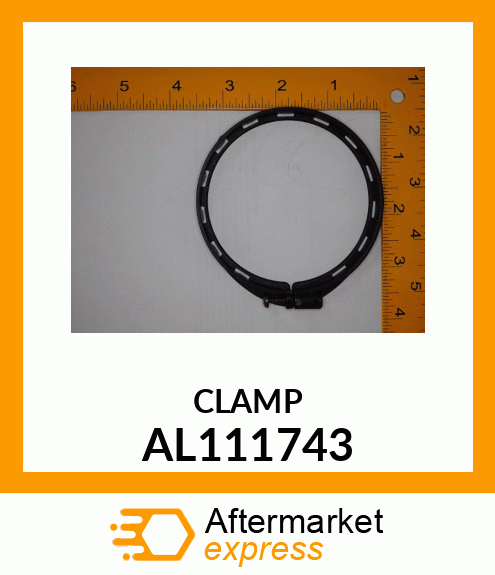 CLAMP, BOOT AL111743