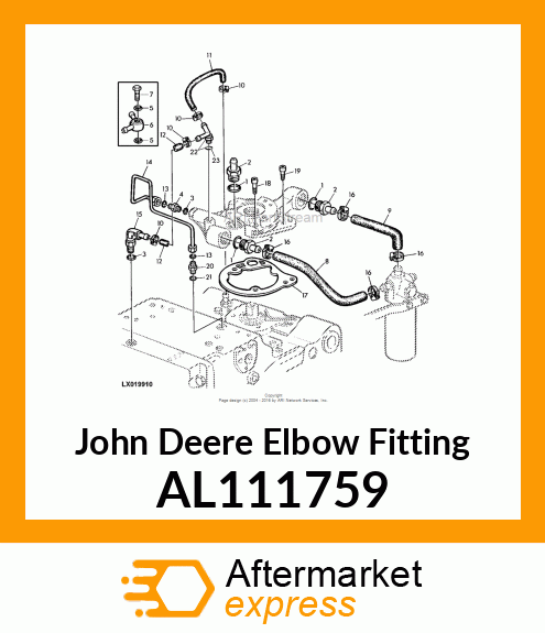 FITTING,ADJUSTABLE AL111759