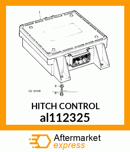 HITCH CONTROLLER al112325