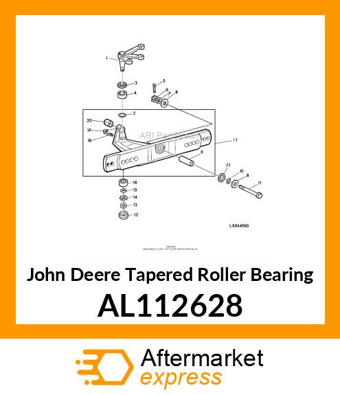 TAPER ROLLER BEARING AL112628