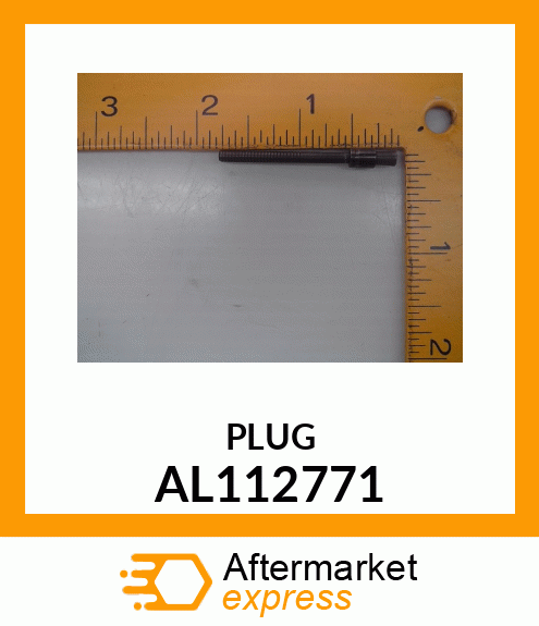 PLUG, EXPANDER (DIAM. 5,0) AL112771