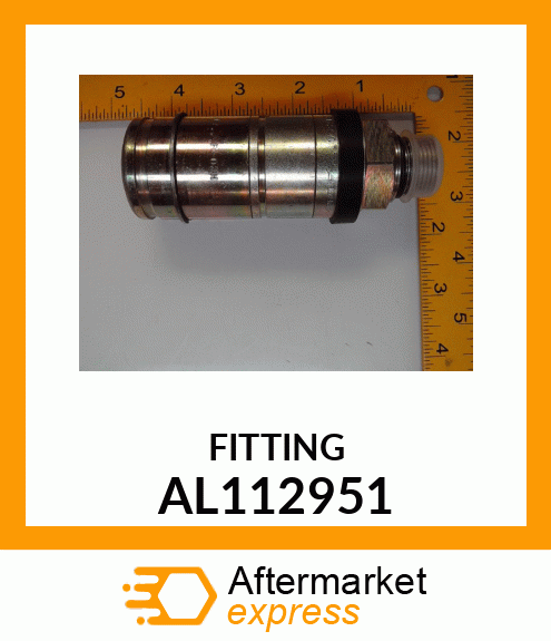 Hydr. Quick Coupler Socket - HYDRAULIK-KUPPLUNGSMUFFE AL112951