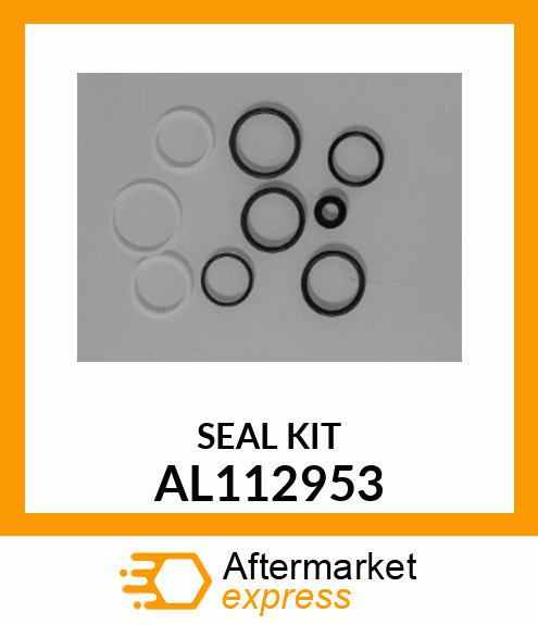 SEAL KIT, QUICK COUPLER AL112953