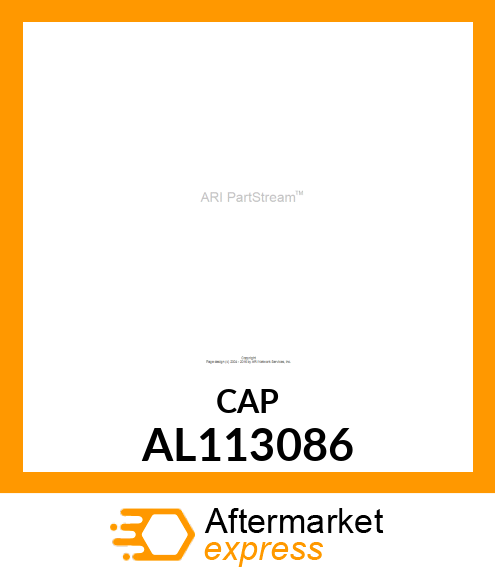 FILLER CAP AL113086