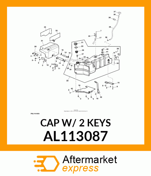 FILLER CAP AL113087