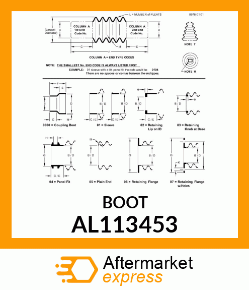 BOOT AL113453