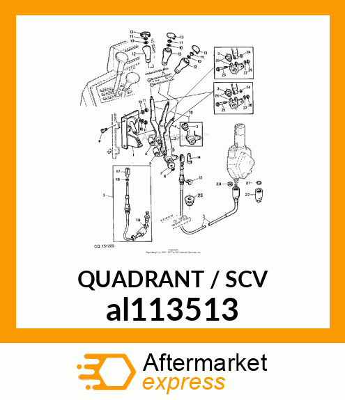 QUADRANT / SCV al113513