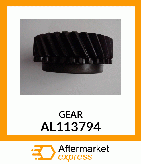 GEAR AL113794