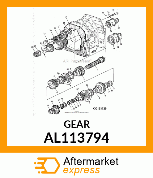 GEAR AL113794