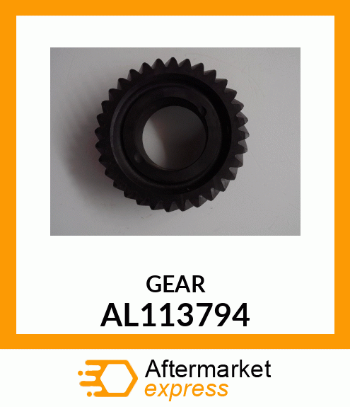 GEAR AL113794