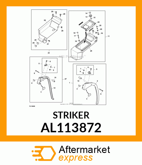 STRIKER AL113872