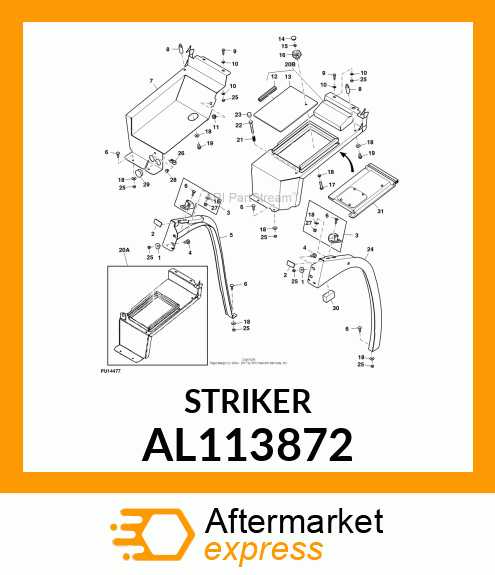 STRIKER AL113872