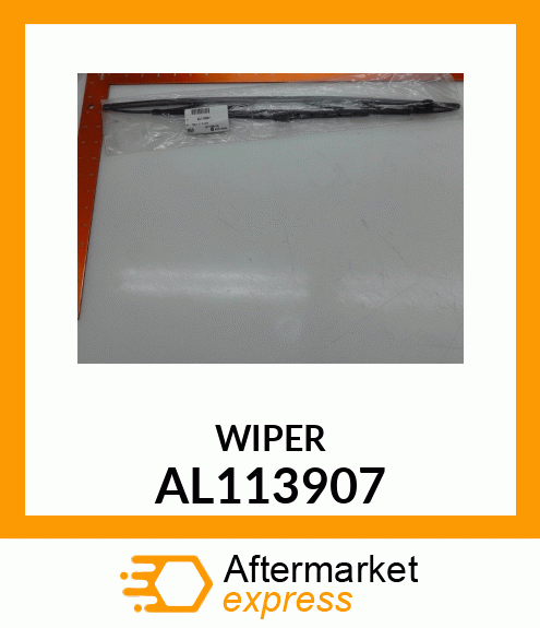 WIPER BLADE AL113907