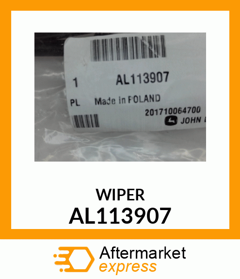 WIPER BLADE AL113907