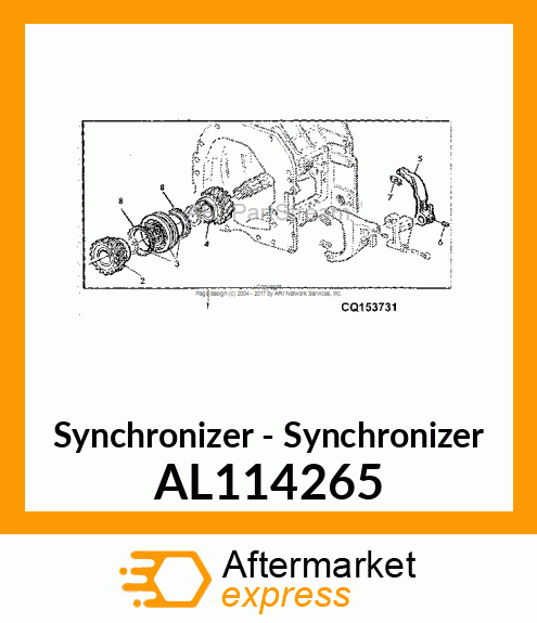 Synchronizer - Synchronizer AL114265