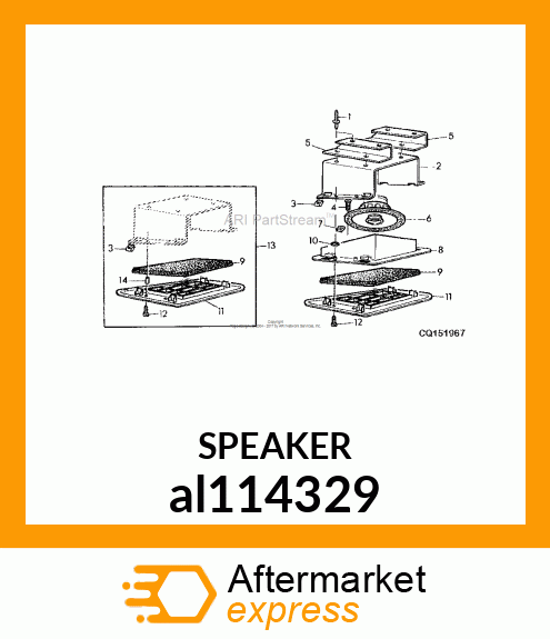 SPEAKER al114329