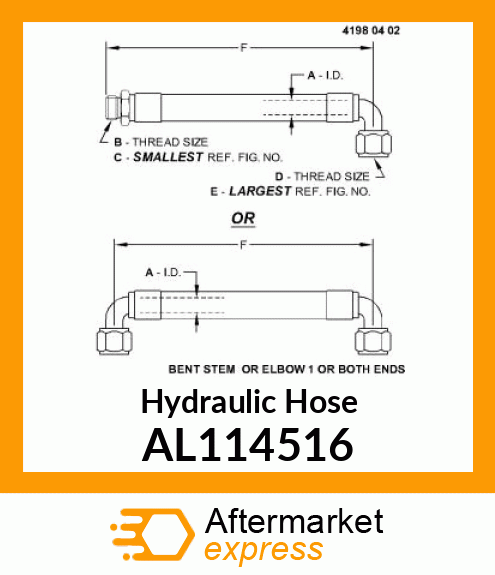 Hydraulic Hose AL114516