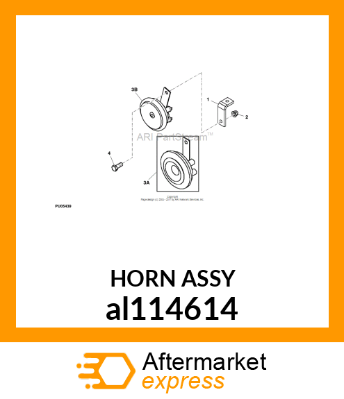 HORN al114614