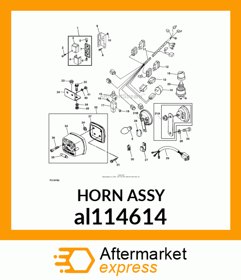 HORN al114614