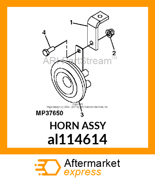 HORN al114614