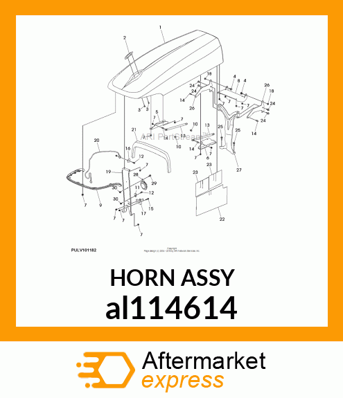 HORN al114614