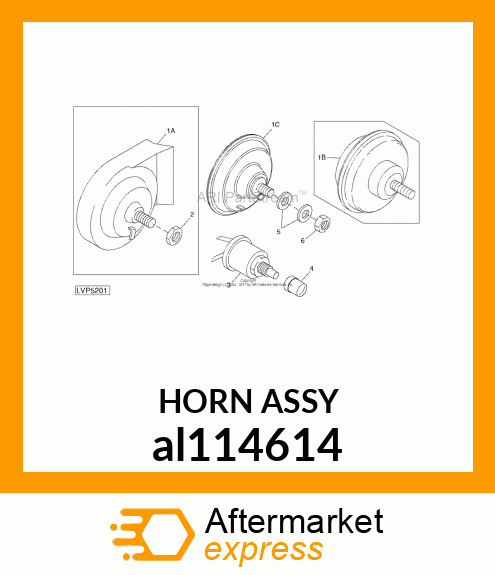 HORN al114614