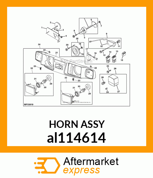 HORN al114614