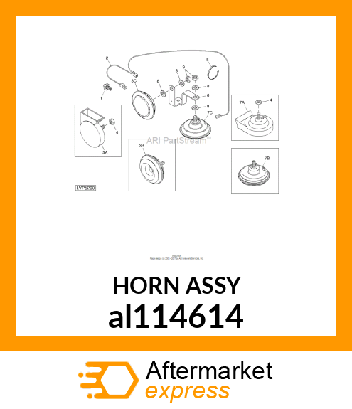 HORN al114614