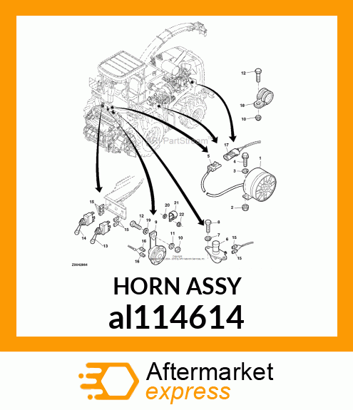 HORN al114614