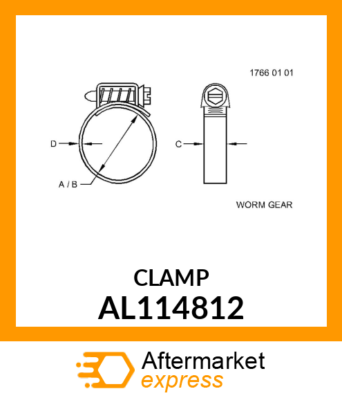 CLAMP AL114812