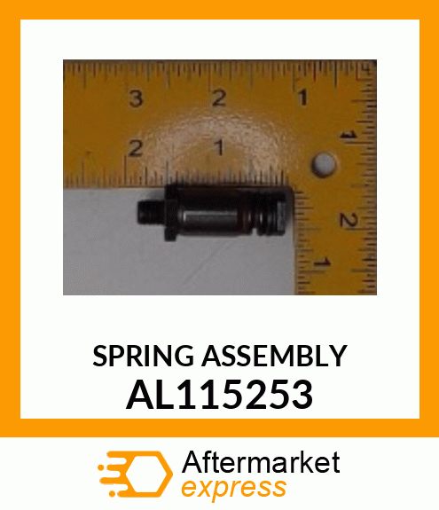 SPRING, RETURN COMPRESSION AL115253