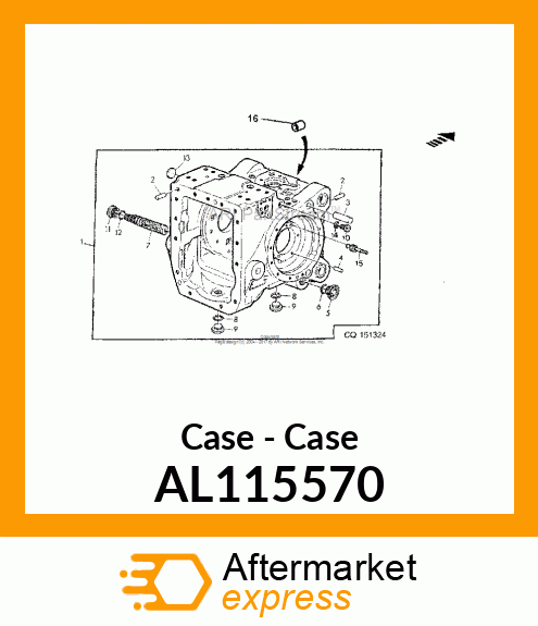 Case - Case AL115570