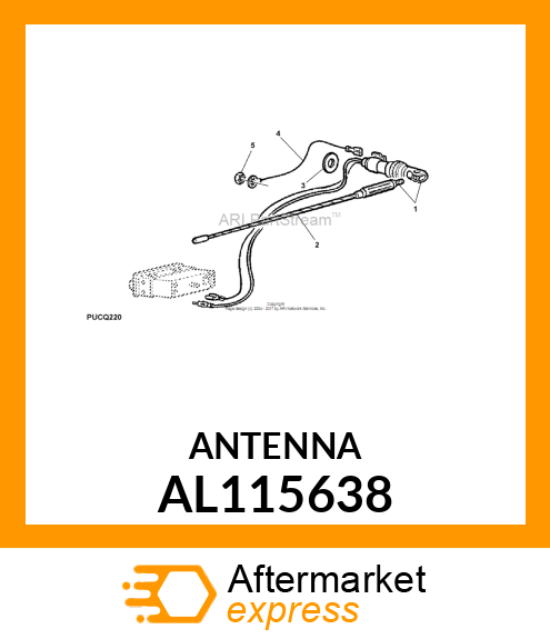 Antenna AL115638