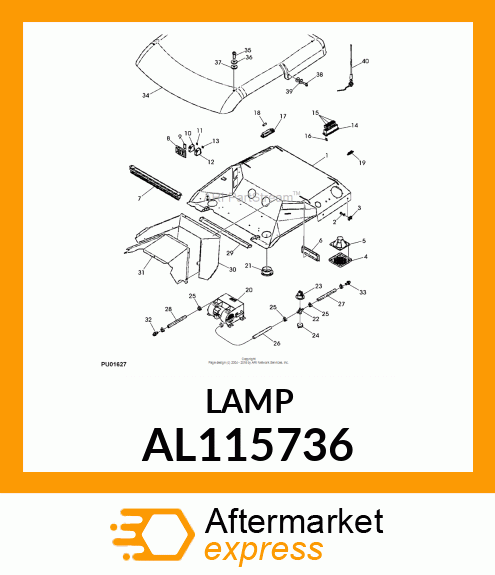 LAMP AL115736