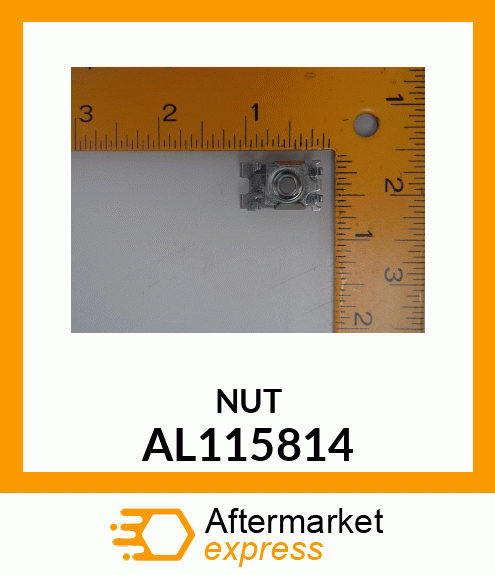 NUT,SPRING M5,ADJUSTABLE,SELF LOCKI AL115814