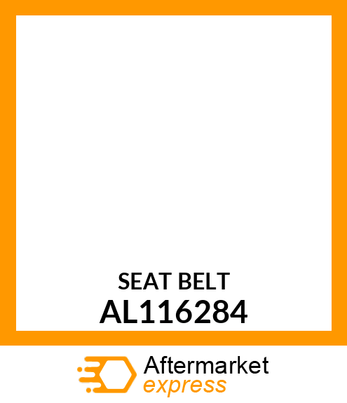 Seat Belt - SICHERHEITSGURT AL116284