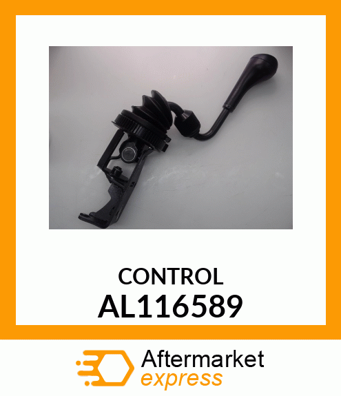 SINGLE LEVER CONTROL,2 FUNCTION ICV AL116589