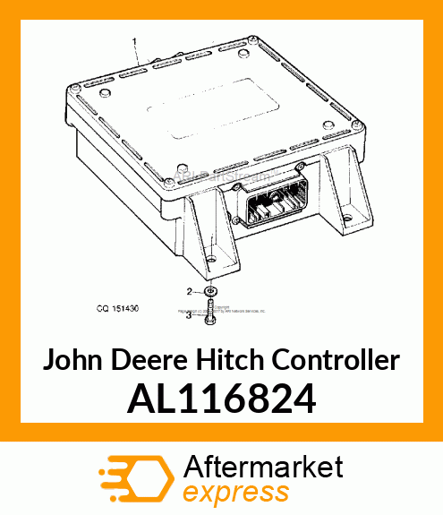 HITCH CONTROLLER AL116824