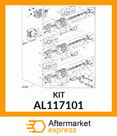 Up Kit AL117101