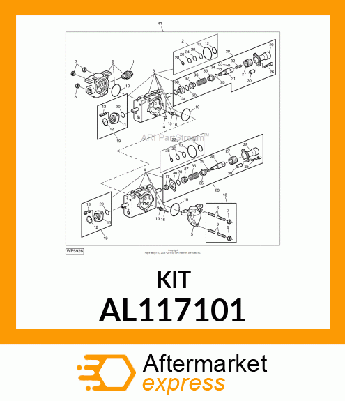 Up Kit AL117101