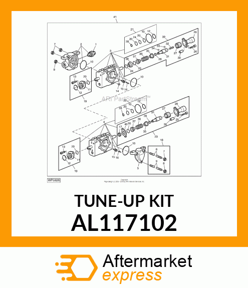 Up Kit AL117102