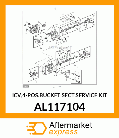 Up Kit AL117104