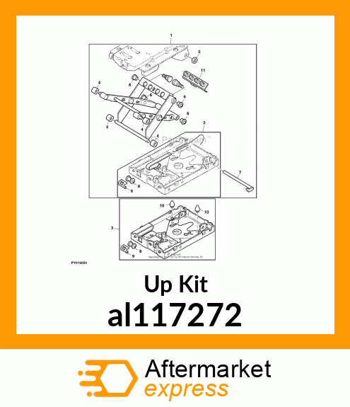 Up Kit al117272