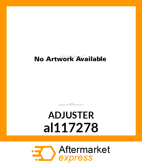 ADJUSTER al117278