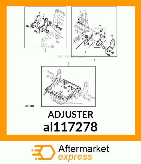 ADJUSTER al117278